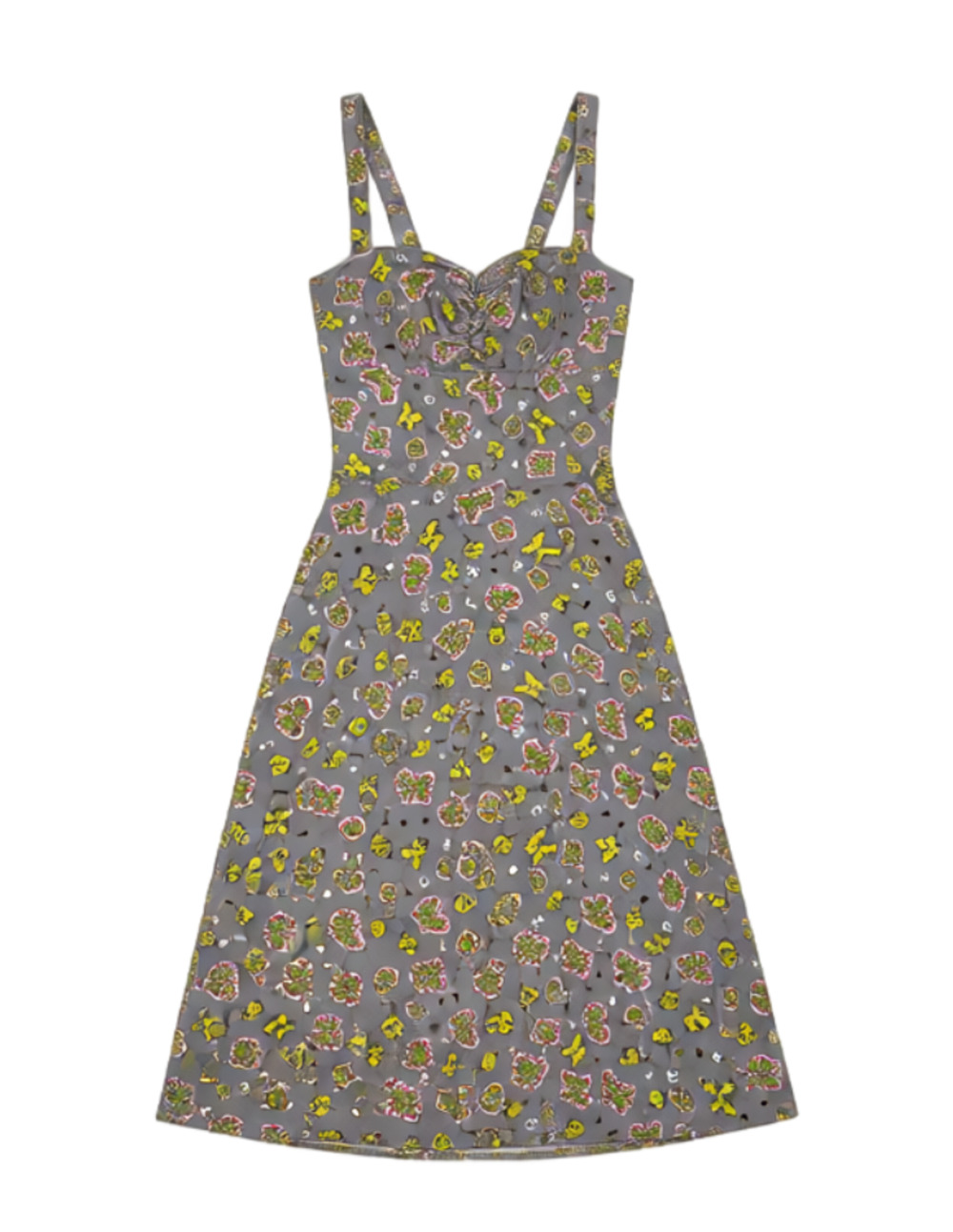 Pinup Couture Mary Blair Butterfly Swing Dress S like new!